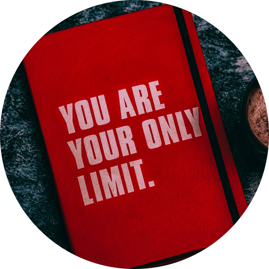You are Your Only Limit