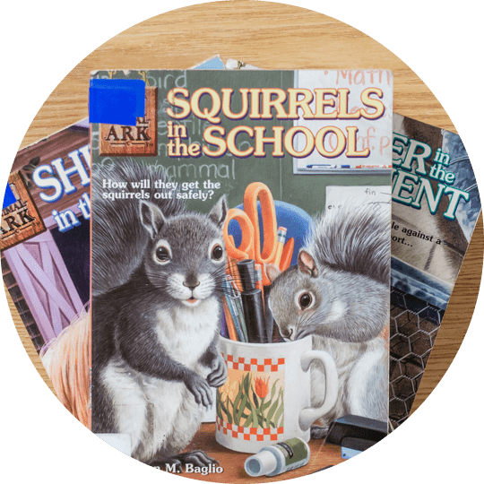 Squirrel in The Schooll By Nimal Malhothra